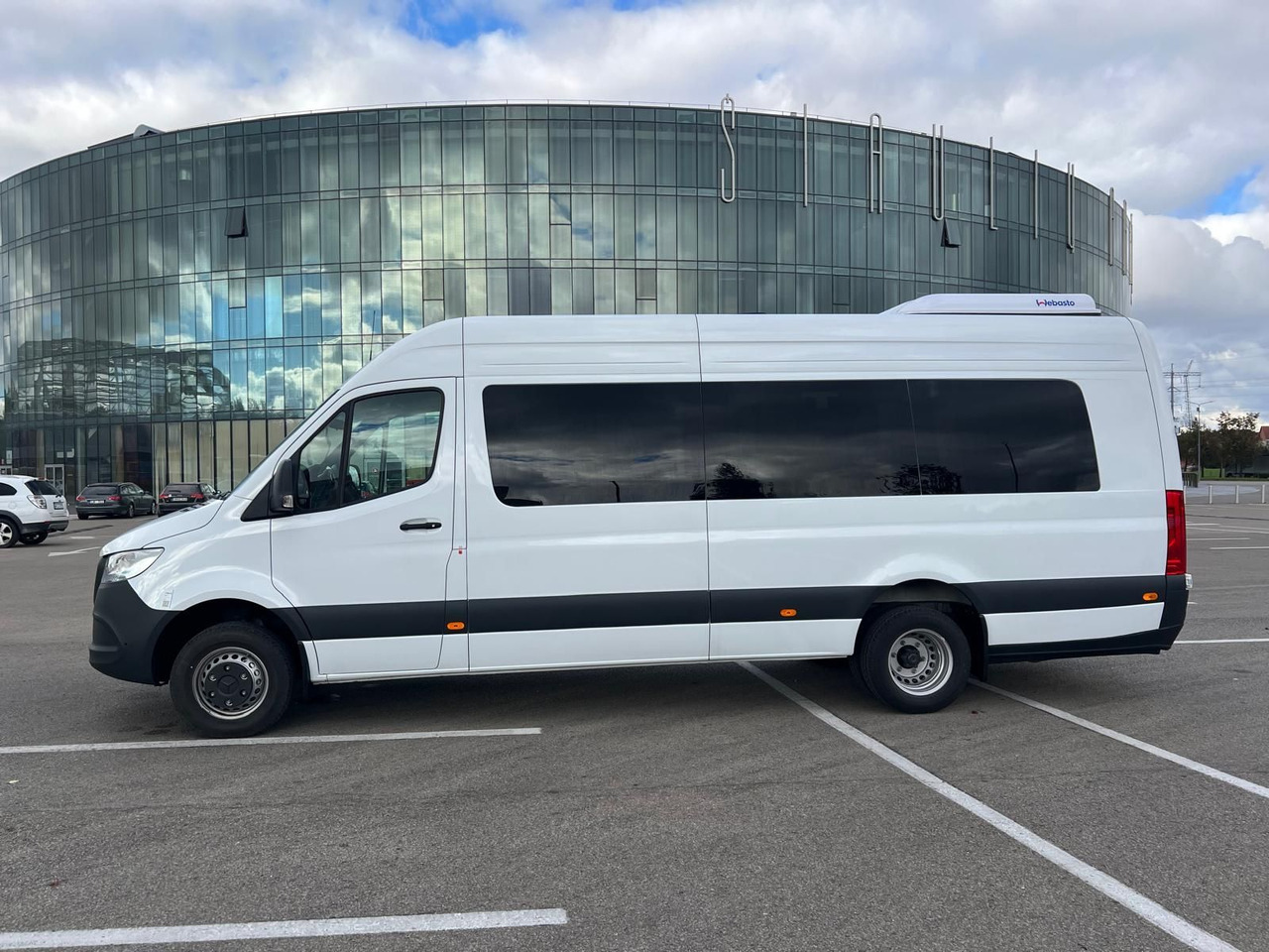 Mercedes-Benz Sprinter 517 Komfort XL, 21 SS - حافلة صغيرة, ميكروباص: صور 4 Mercedes-Benz Sprinter 517 Komfort XL, 21 SS - حافلة صغيرة, ميكروباص: صور 4