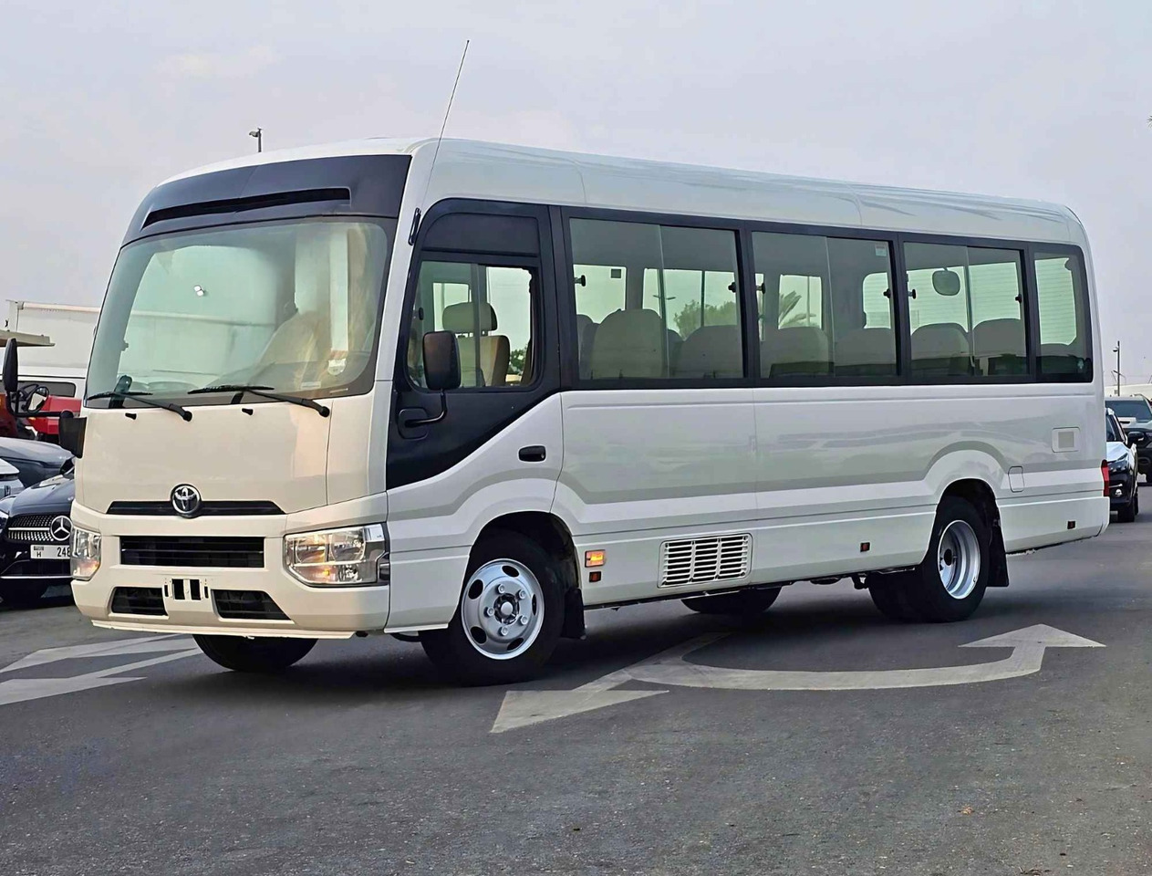 TOYOTA Coaster ... Nos bus -Originaires TOYOTA ...pas Chinois... T17 - حافلة صغيرة, ميكروباص: صور 1 TOYOTA Coaster ... Nos bus -Originaires TOYOTA ...pas Chinois... T17 - حافلة صغيرة, ميكروباص: صور 1