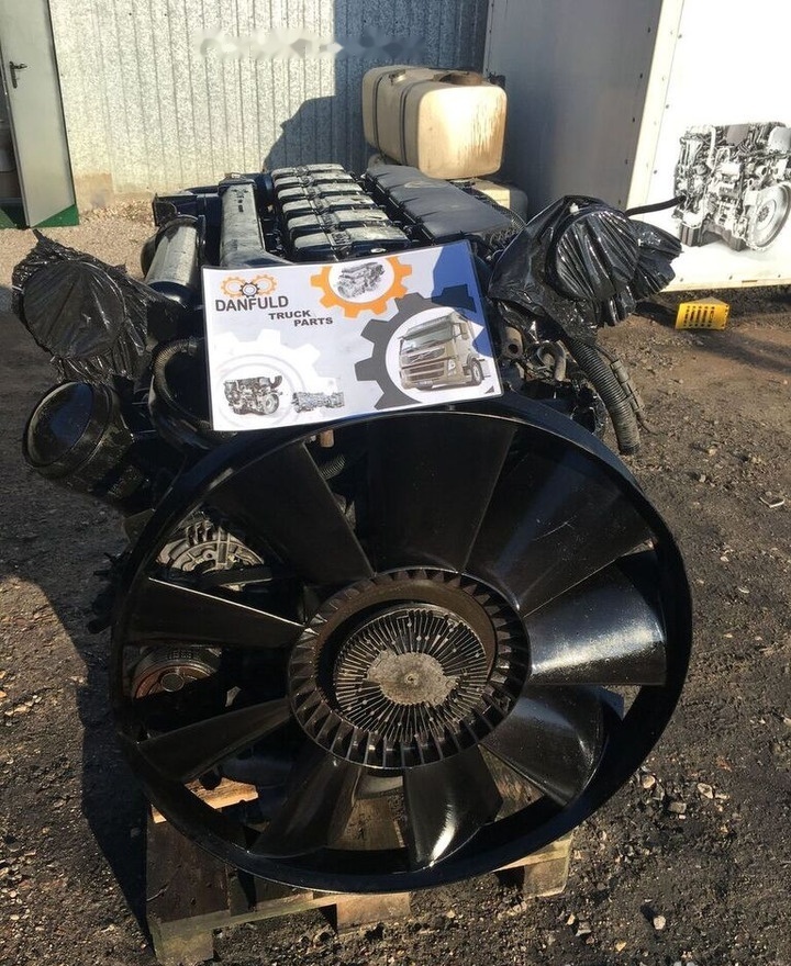 D2866 LF28 truck - المحرك - شاحنة: صور 4 D2866 LF28 truck - المحرك - شاحنة: صور 4