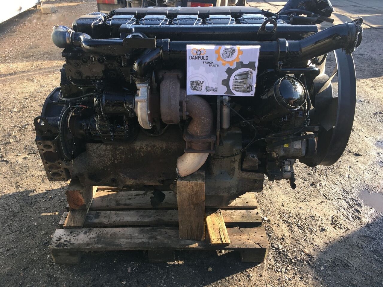 D2866 LF28 truck - المحرك - شاحنة: صور 1 D2866 LF28 truck - المحرك - شاحنة: صور 1