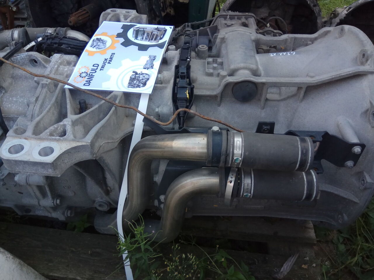 Daimler-Benz G211-12 715.352 Mercedes-Benz truck - علبة التروس - شاحنة: صور 3 Daimler-Benz G211-12 715.352 Mercedes-Benz truck - علبة التروس - شاحنة: صور 3