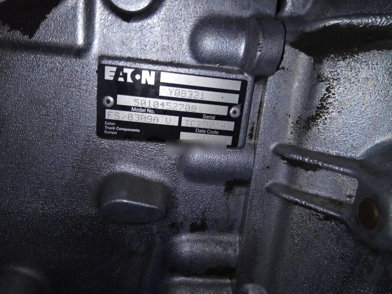 Eaton FS8309AV Renault Midlum Premium - علبة التروس - شاحنة: صور 5 Eaton FS8309AV Renault Midlum Premium - علبة التروس - شاحنة: صور 5