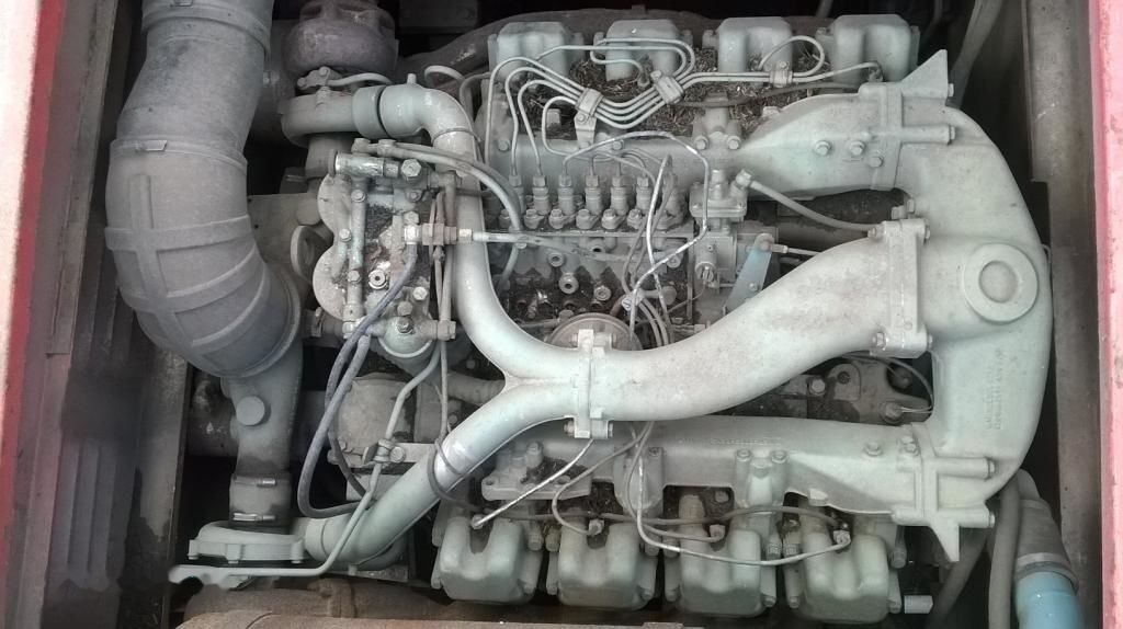 Mercedes-Benz OM402LA - المحرك - شاحنة: صور 1 Mercedes-Benz OM402LA - المحرك - شاحنة: صور 1