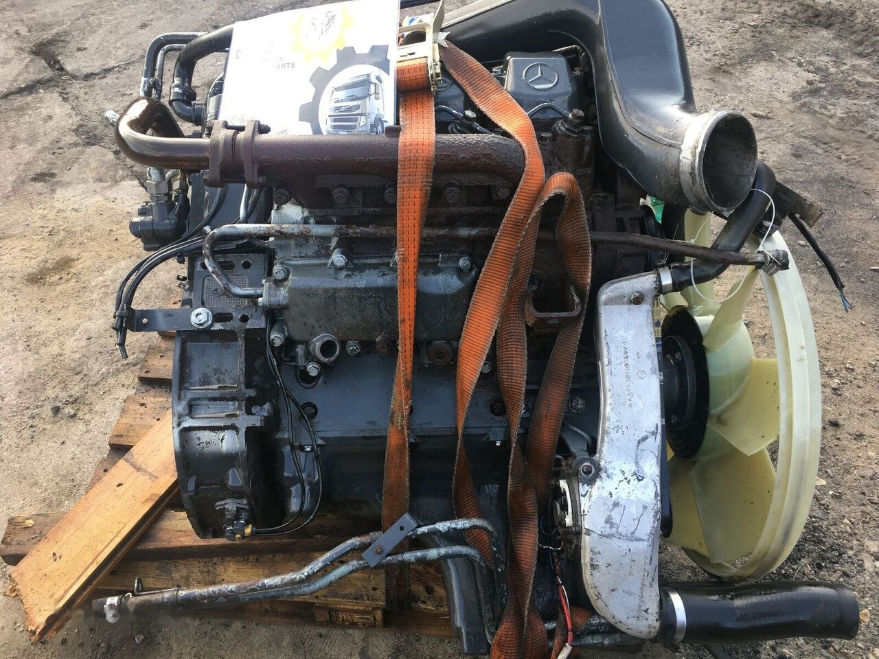 Mercedes-Benz OM441LA - المحرك - شاحنة: صور 5 Mercedes-Benz OM441LA - المحرك - شاحنة: صور 5