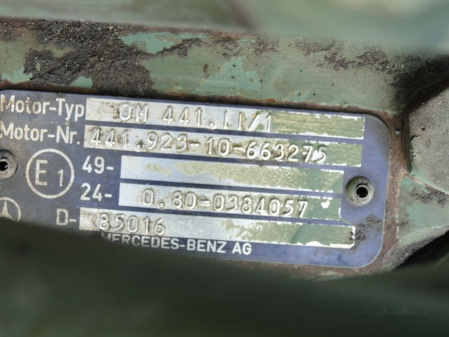 Mercedes-Benz OM441 - المحرك - شاحنة: صور 2 Mercedes-Benz OM441 - المحرك - شاحنة: صور 2