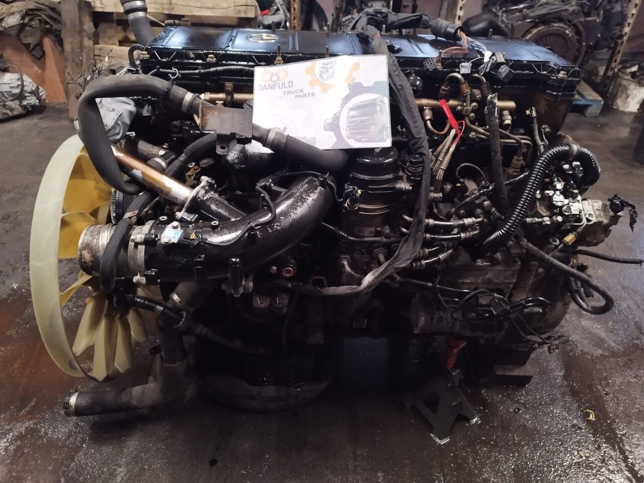 Mercedes-Benz OM470 LA Mercedes-Benz ACTROS truck - المحرك - شاحنة: صور 2 Mercedes-Benz OM470 LA Mercedes-Benz ACTROS truck - المحرك - شاحنة: صور 2