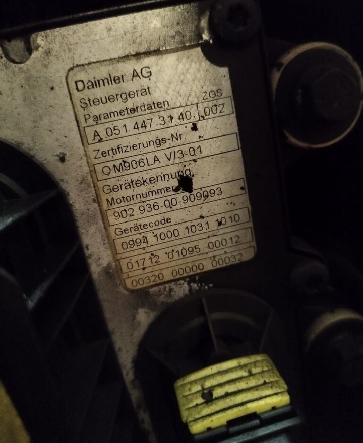 Mercedes-Benz OM906LA 902936-00-909093 - المحرك - شاحنة: صور 2 Mercedes-Benz OM906LA 902936-00-909093 - المحرك - شاحنة: صور 2