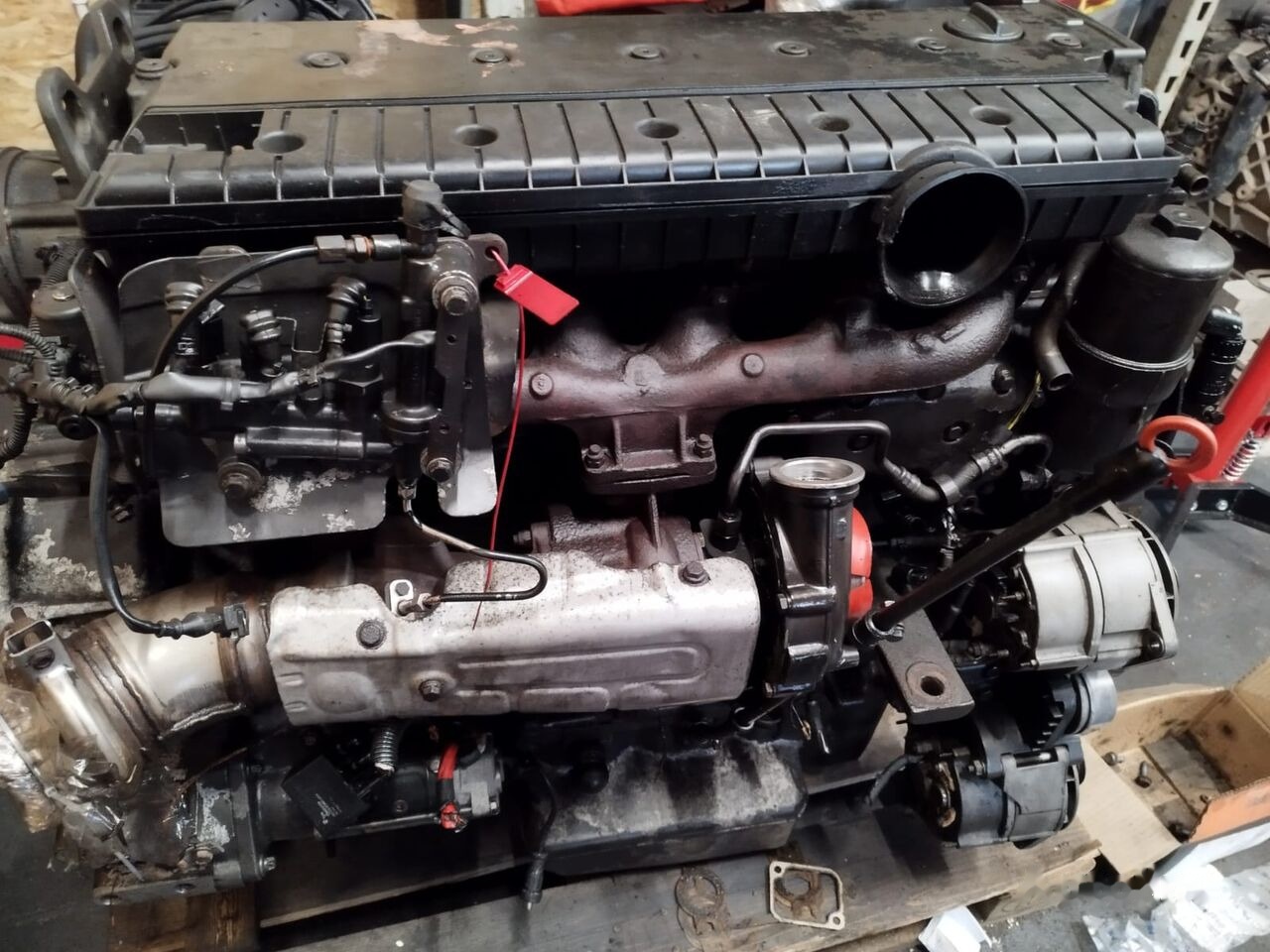 Mercedes-Benz OM906LA 902936-00-909093 - المحرك - شاحنة: صور 3 Mercedes-Benz OM906LA 902936-00-909093 - المحرك - شاحنة: صور 3