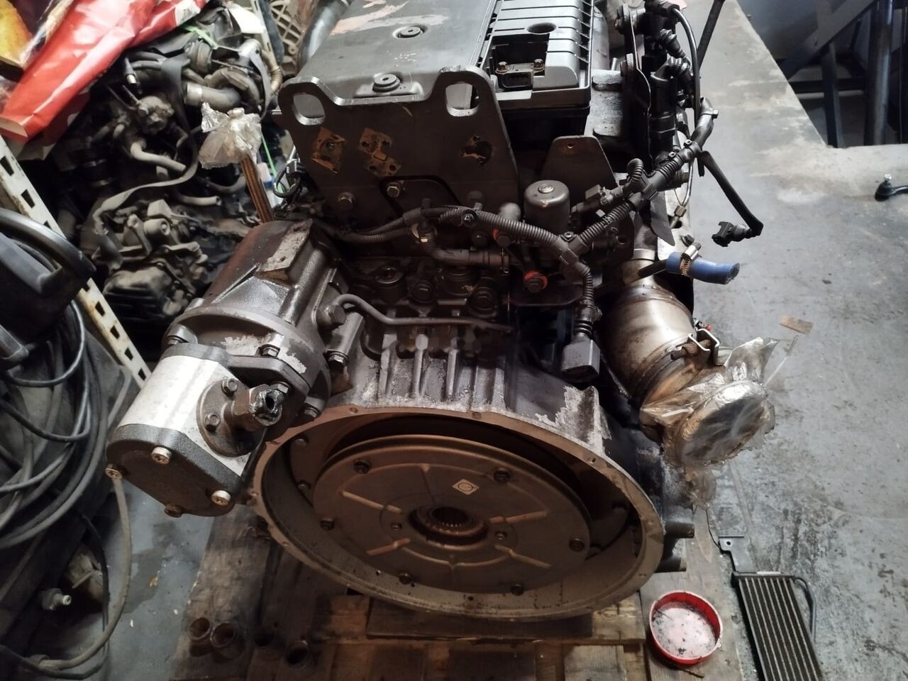 Mercedes-Benz OM906LA 902936-00-909093 - المحرك - شاحنة: صور 1 Mercedes-Benz OM906LA 902936-00-909093 - المحرك - شاحنة: صور 1