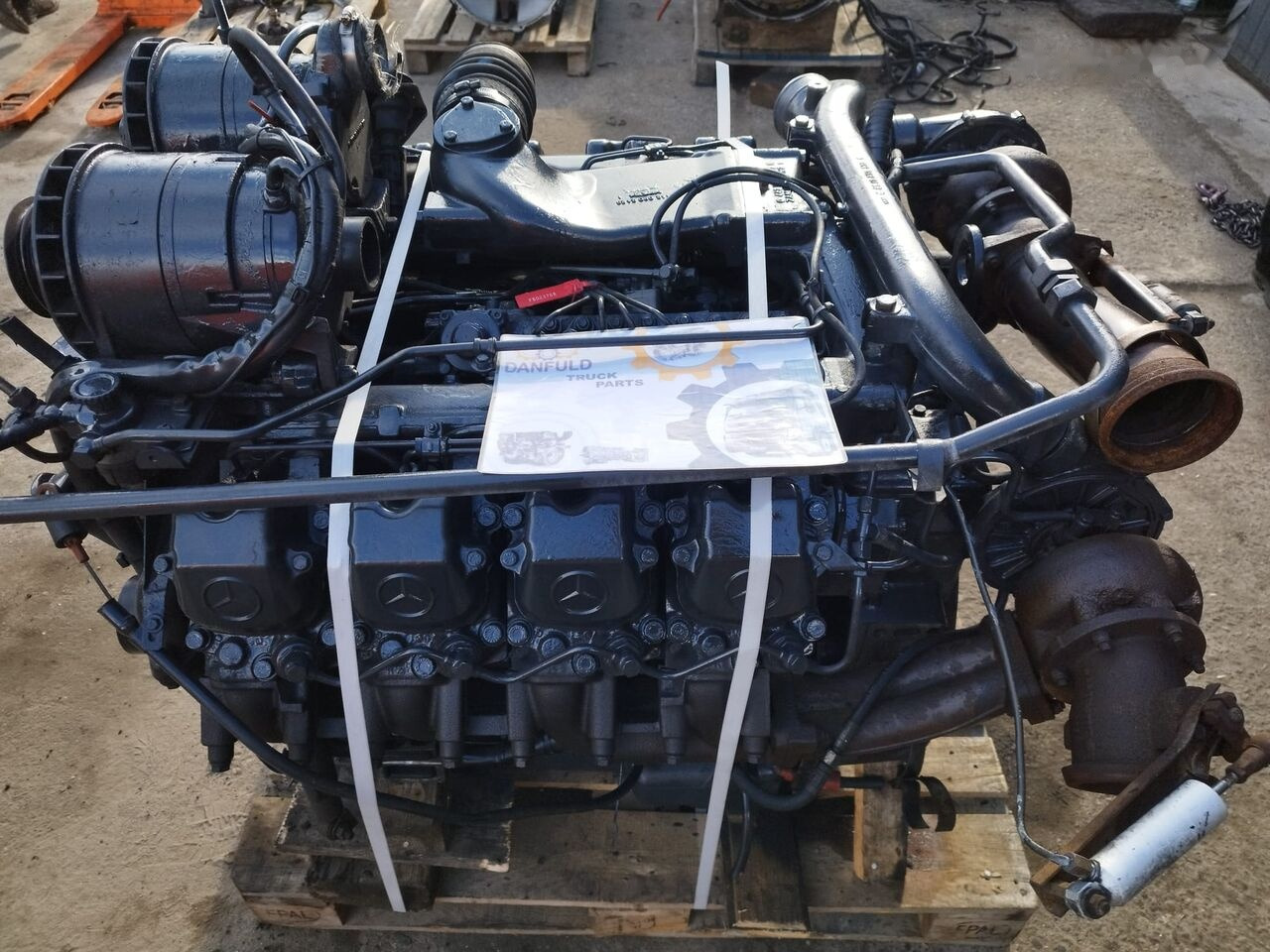 Mercedes-Benz Om442LA - المحرك - شاحنة: صور 4 Mercedes-Benz Om442LA - المحرك - شاحنة: صور 4