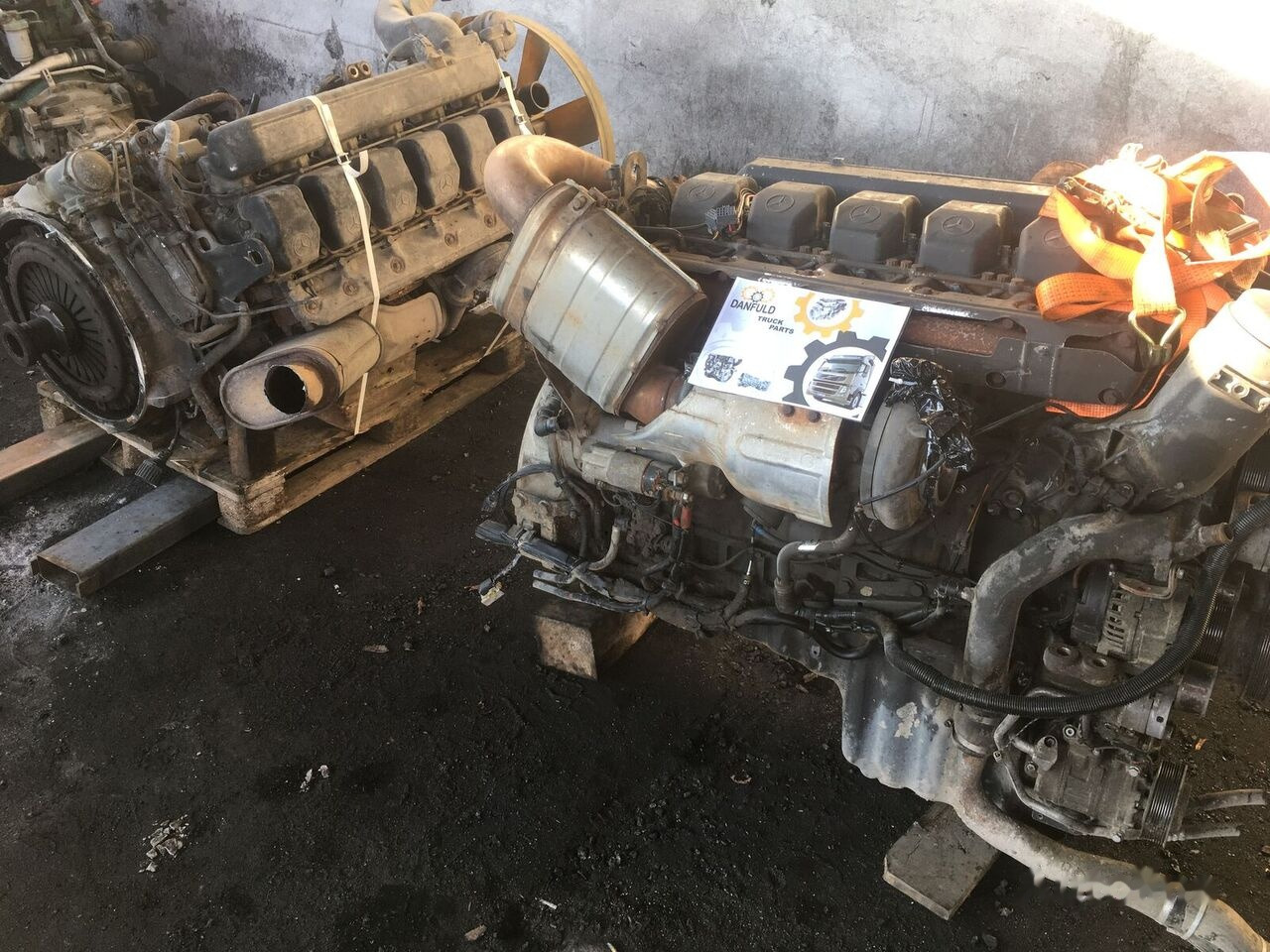 OM457LA Mercedes-Benz Axor truck - المحرك - شاحنة: صور 2 OM457LA Mercedes-Benz Axor truck - المحرك - شاحنة: صور 2