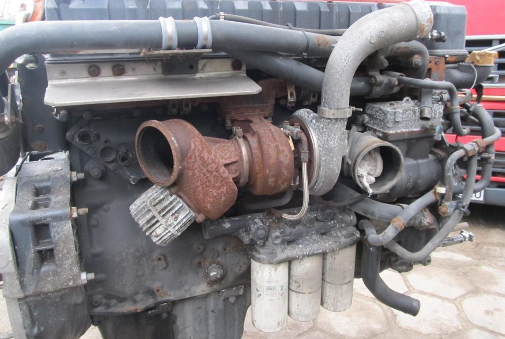 Renault Magnum DXI12 - المحرك - شاحنة: صور 2 Renault Magnum DXI12 - المحرك - شاحنة: صور 2