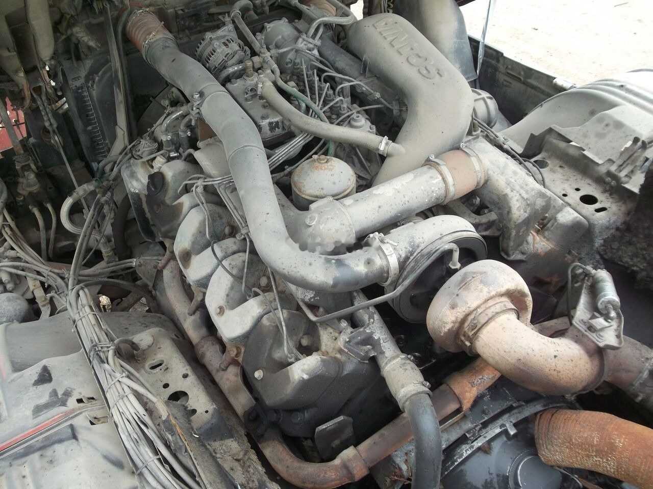 Scania DSC 1413 Scania 144 - المحرك - شاحنة: صور 1 Scania DSC 1413 Scania 144 - المحرك - شاحنة: صور 1