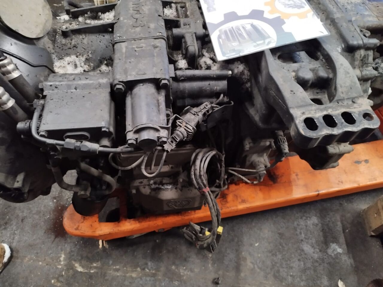 Scania GRS905 1760651opticruise truck - علبة التروس - شاحنة: صور 3 Scania GRS905 1760651opticruise truck - علبة التروس - شاحنة: صور 3