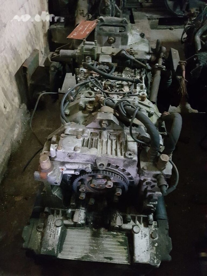 ZF 8S-180 MAN - علبة التروس - حافلة: صور 3 ZF 8S-180 MAN - علبة التروس - حافلة: صور 3