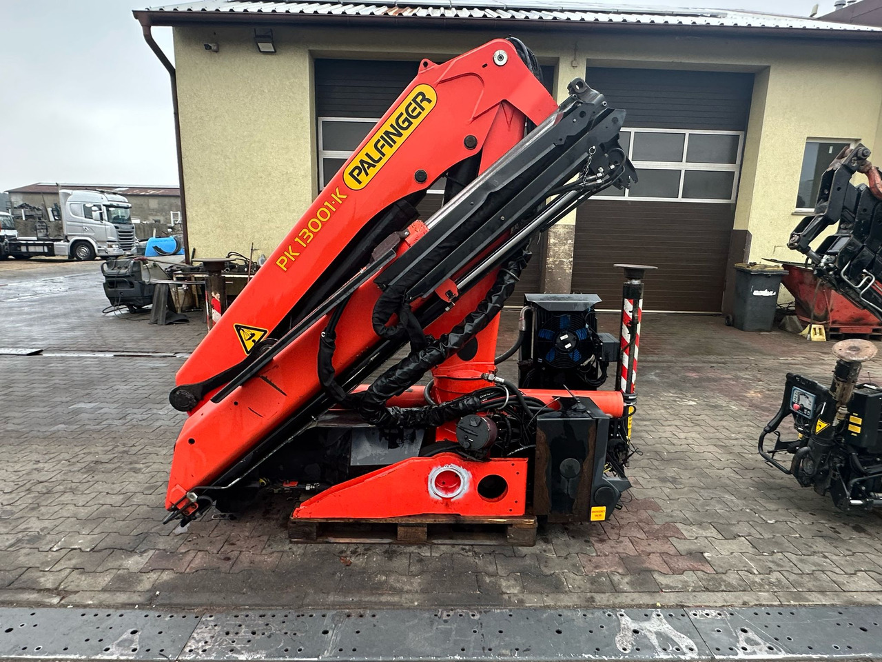 Palfinger PK13001K - ونش كرين: صور 2 Palfinger PK13001K - ونش كرين: صور 2