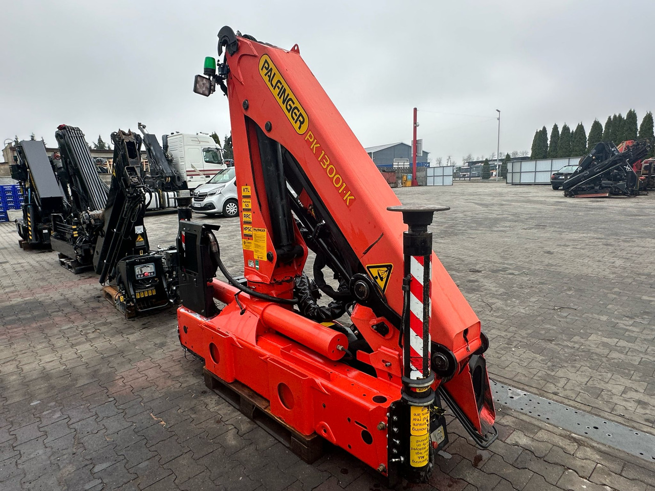 Palfinger PK13001K - ونش كرين: صور 4 Palfinger PK13001K - ونش كرين: صور 4