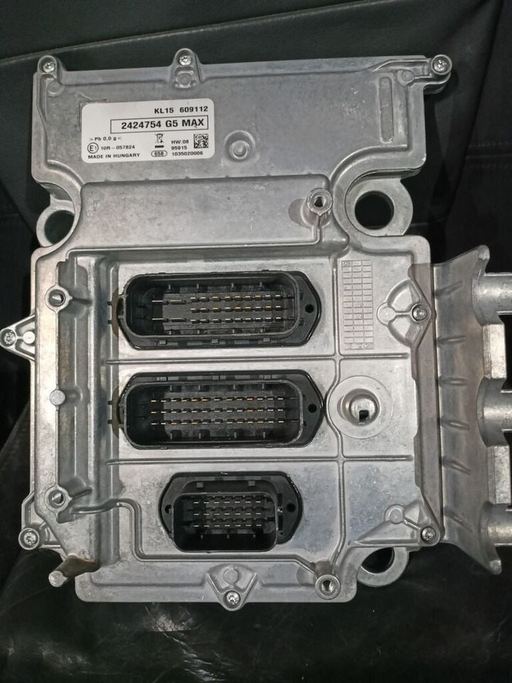 Sterownik skrzyni Man 2424754 G5 MAX MAN GRS 905R 2424754 G5 MAX truck - نقل الحركة - شاحنة: صور 2 Sterownik skrzyni Man 2424754 G5 MAX MAN GRS 905R 2424754 G5 MAX truck - نقل الحركة - شاحنة: صور 2