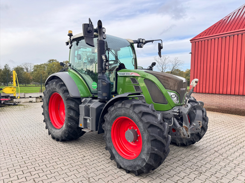 FENDT 513 Vario S4 PowerPlus - جرار: صور 2 FENDT 513 Vario S4 PowerPlus - جرار: صور 2