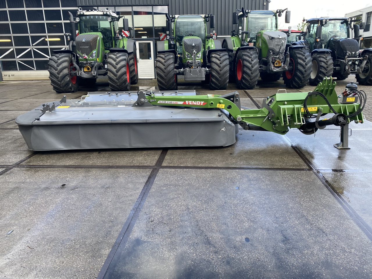 FENDT Slicer 3160TLXKC - جزازة: صور 4 FENDT Slicer 3160TLXKC - جزازة: صور 4