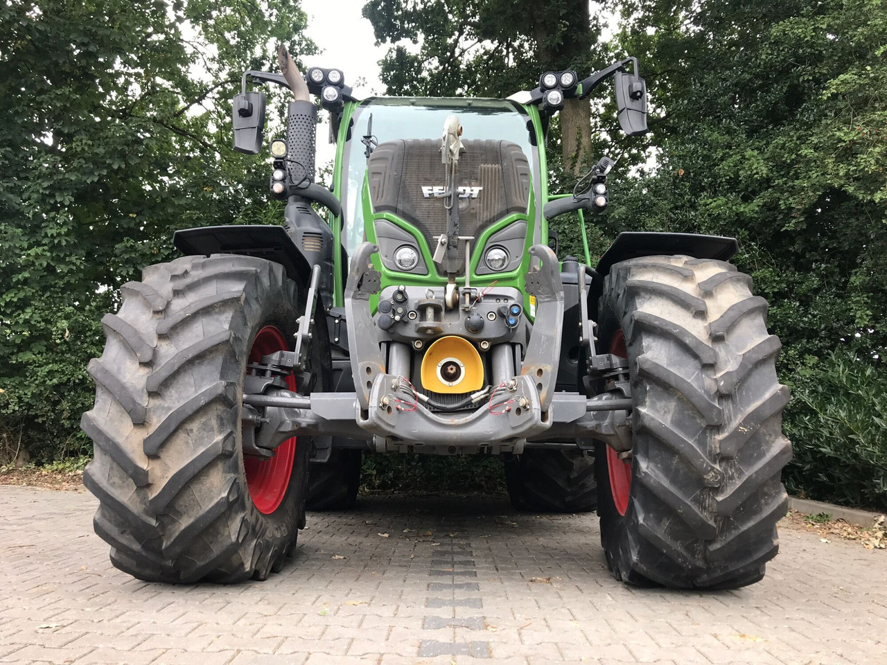 Fendt 720 Vario S4 PowerPlus - جرار: صور 4 Fendt 720 Vario S4 PowerPlus - جرار: صور 4