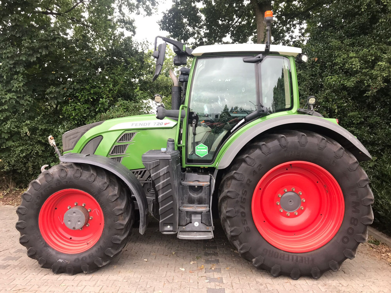 Fendt 720 Vario S4 PowerPlus - جرار: صور 2 Fendt 720 Vario S4 PowerPlus - جرار: صور 2