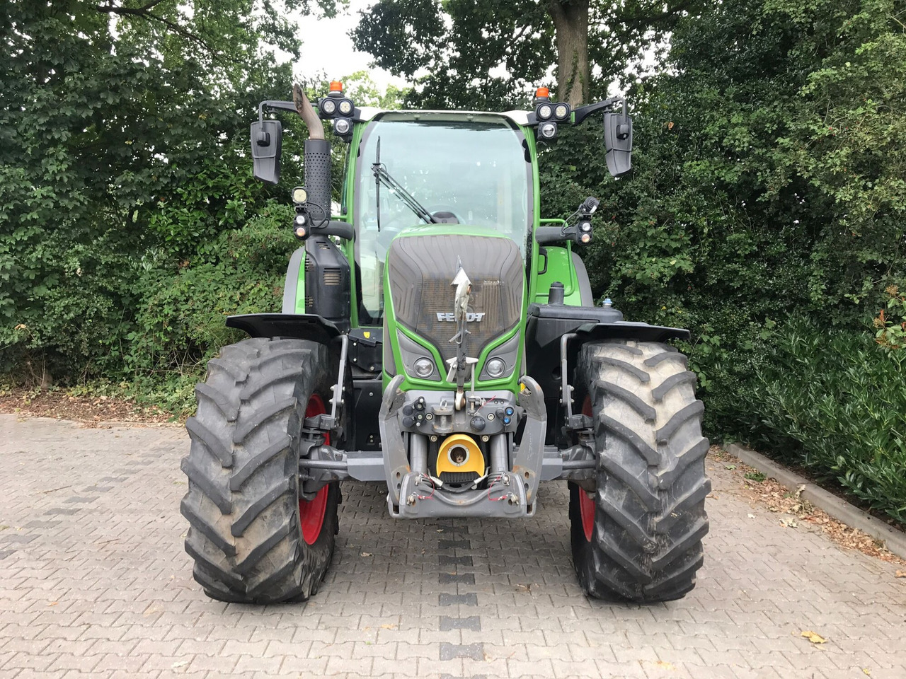 Fendt 720 Vario S4 PowerPlus - جرار: صور 3 Fendt 720 Vario S4 PowerPlus - جرار: صور 3