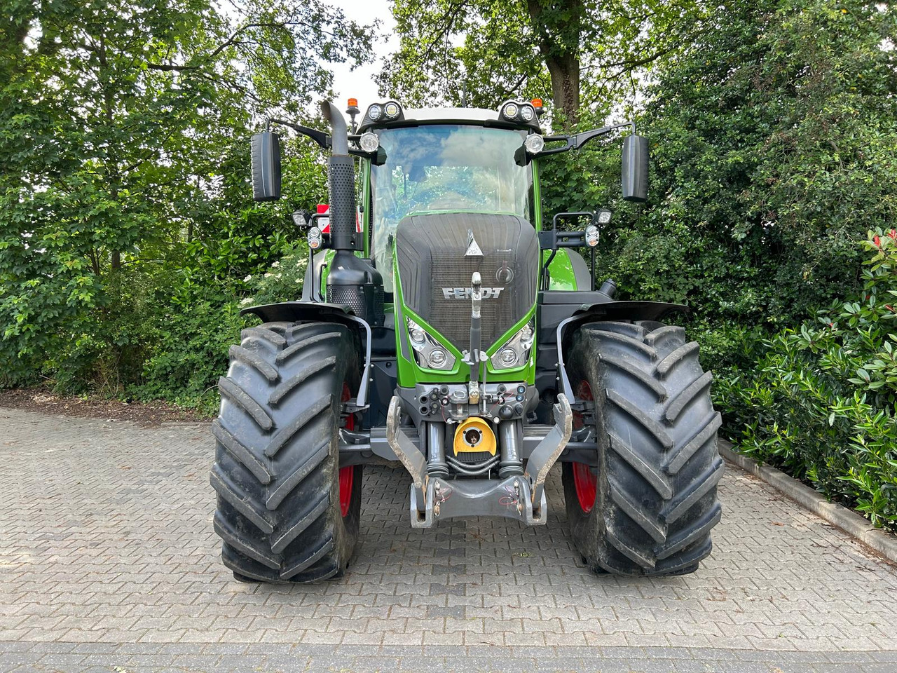 Fendt 828 Vario S4 ProfiPlus - جرار: صور 3 Fendt 828 Vario S4 ProfiPlus - جرار: صور 3