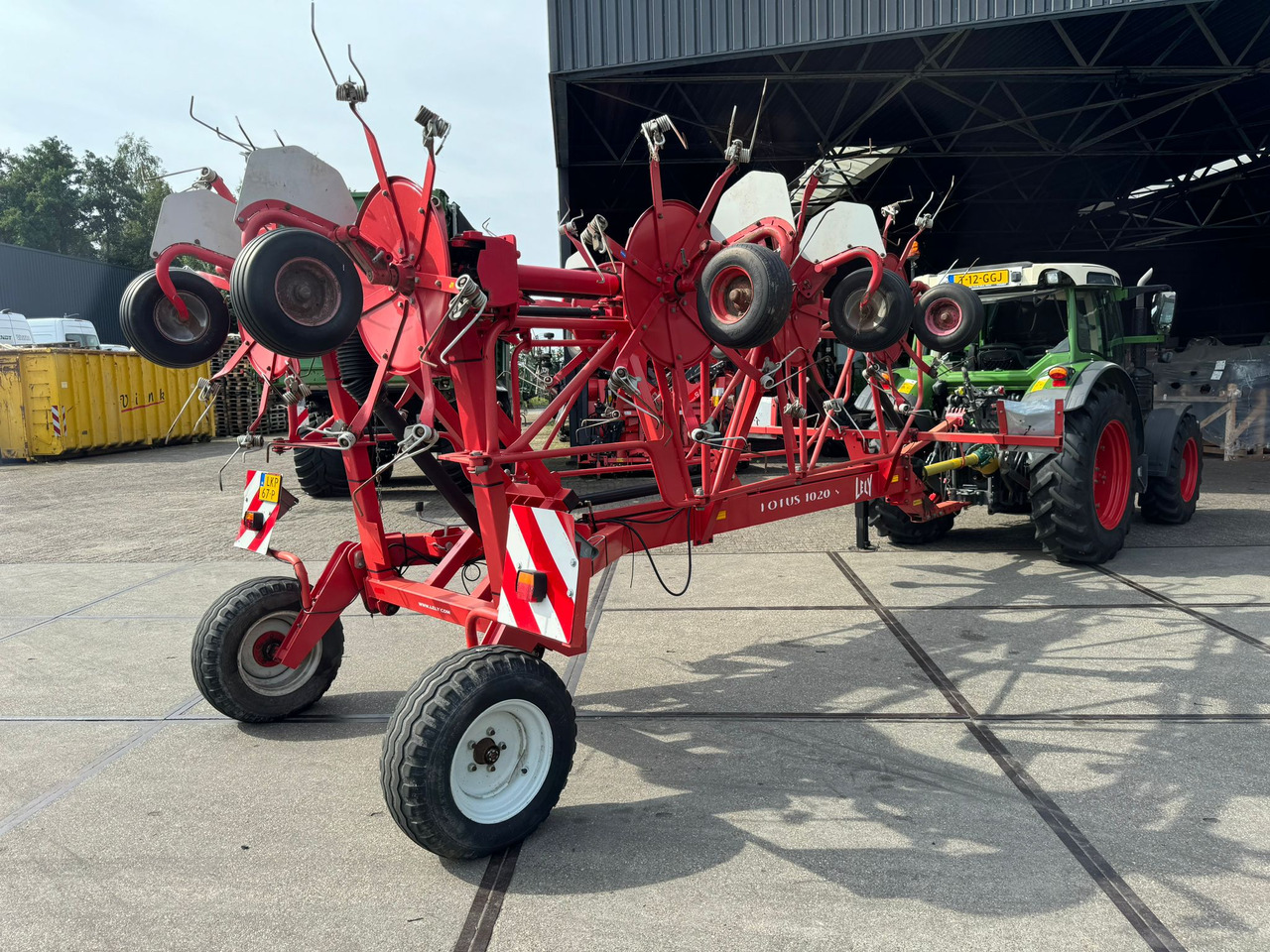LELY Lotus 1020S - الأمشاط الزراعية: صور 3 LELY Lotus 1020S - الأمشاط الزراعية: صور 3