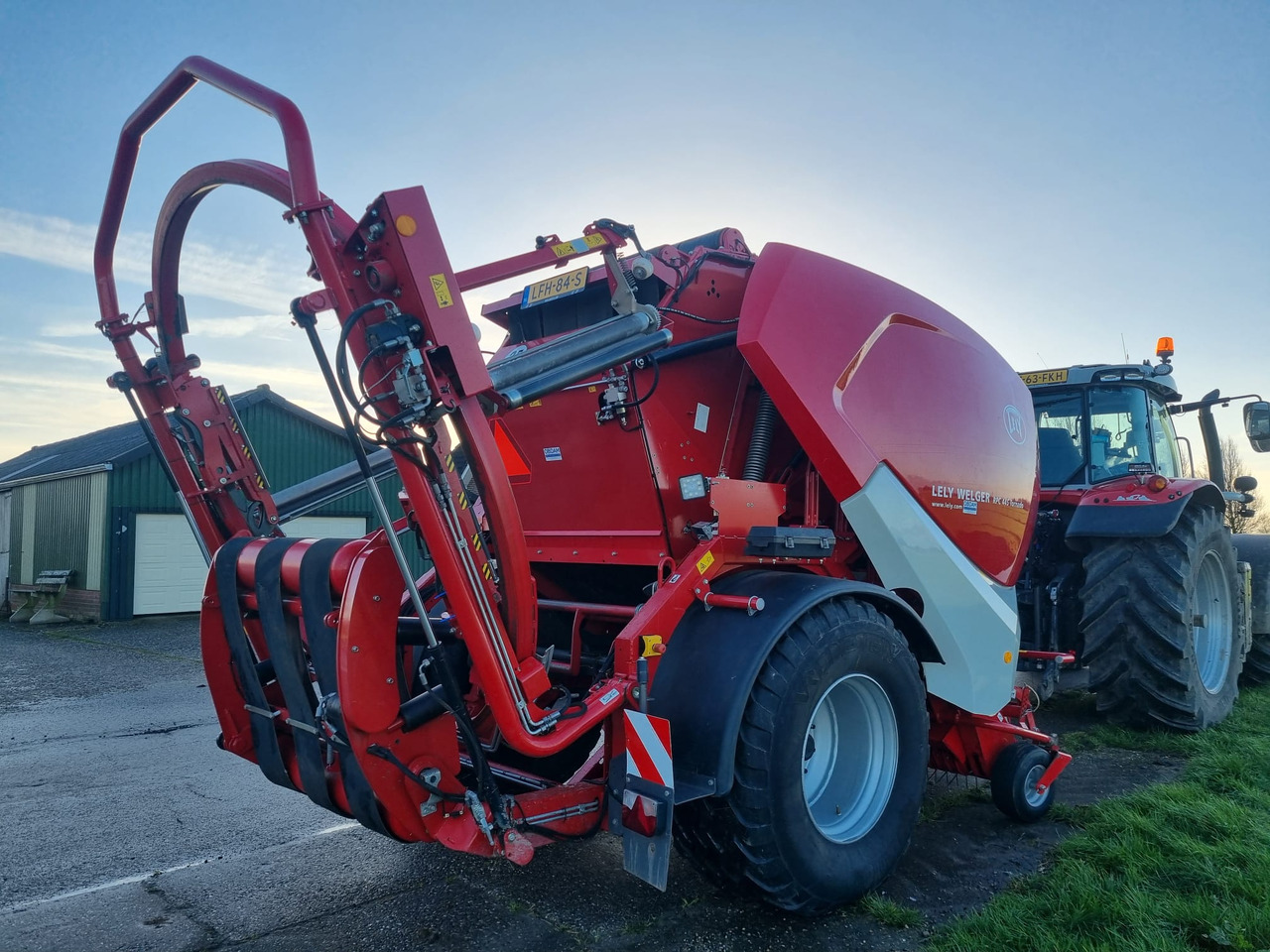 Lely-Welger RPC 160V - معدة تغليف البالات: صور 2 Lely-Welger RPC 160V - معدة تغليف البالات: صور 2