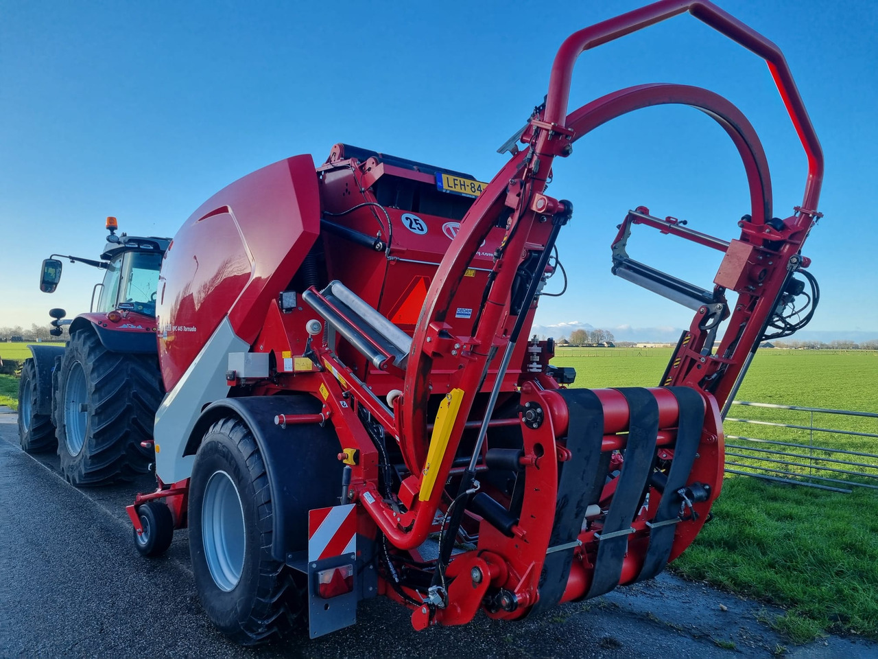 Lely-Welger RPC 160V - معدة تغليف البالات: صور 3 Lely-Welger RPC 160V - معدة تغليف البالات: صور 3
