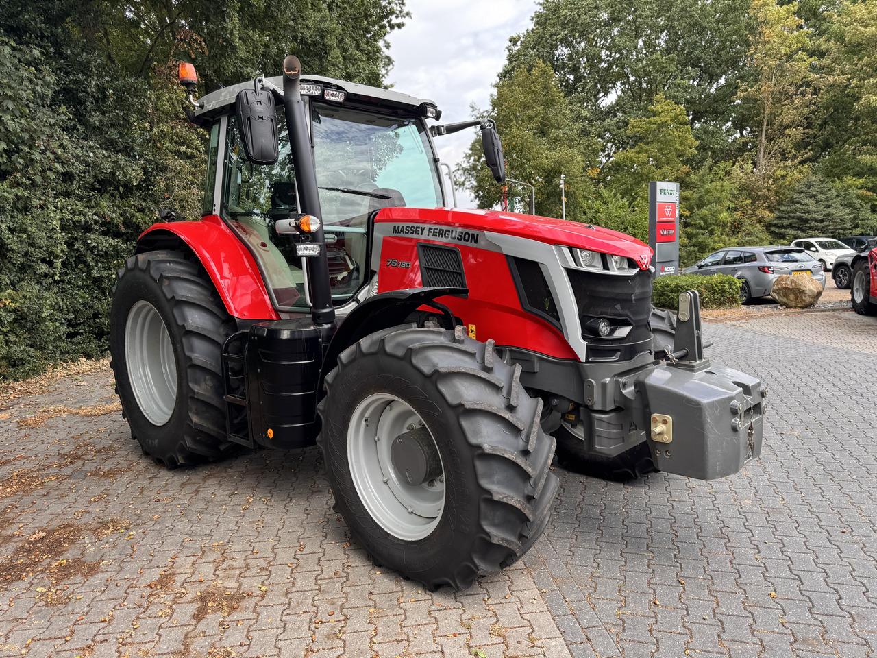 MASSEY FERGUSON 7s.180 Dyna6 Efficient - جرار: صور 3 MASSEY FERGUSON 7s.180 Dyna6 Efficient - جرار: صور 3