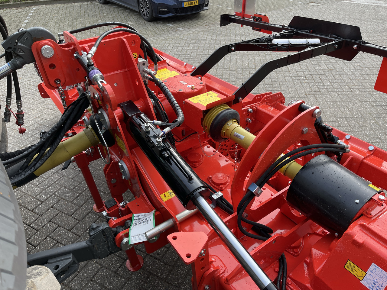 Maschio Gabbiano 4600 - محراث الدوار: صور 4 Maschio Gabbiano 4600 - محراث الدوار: صور 4