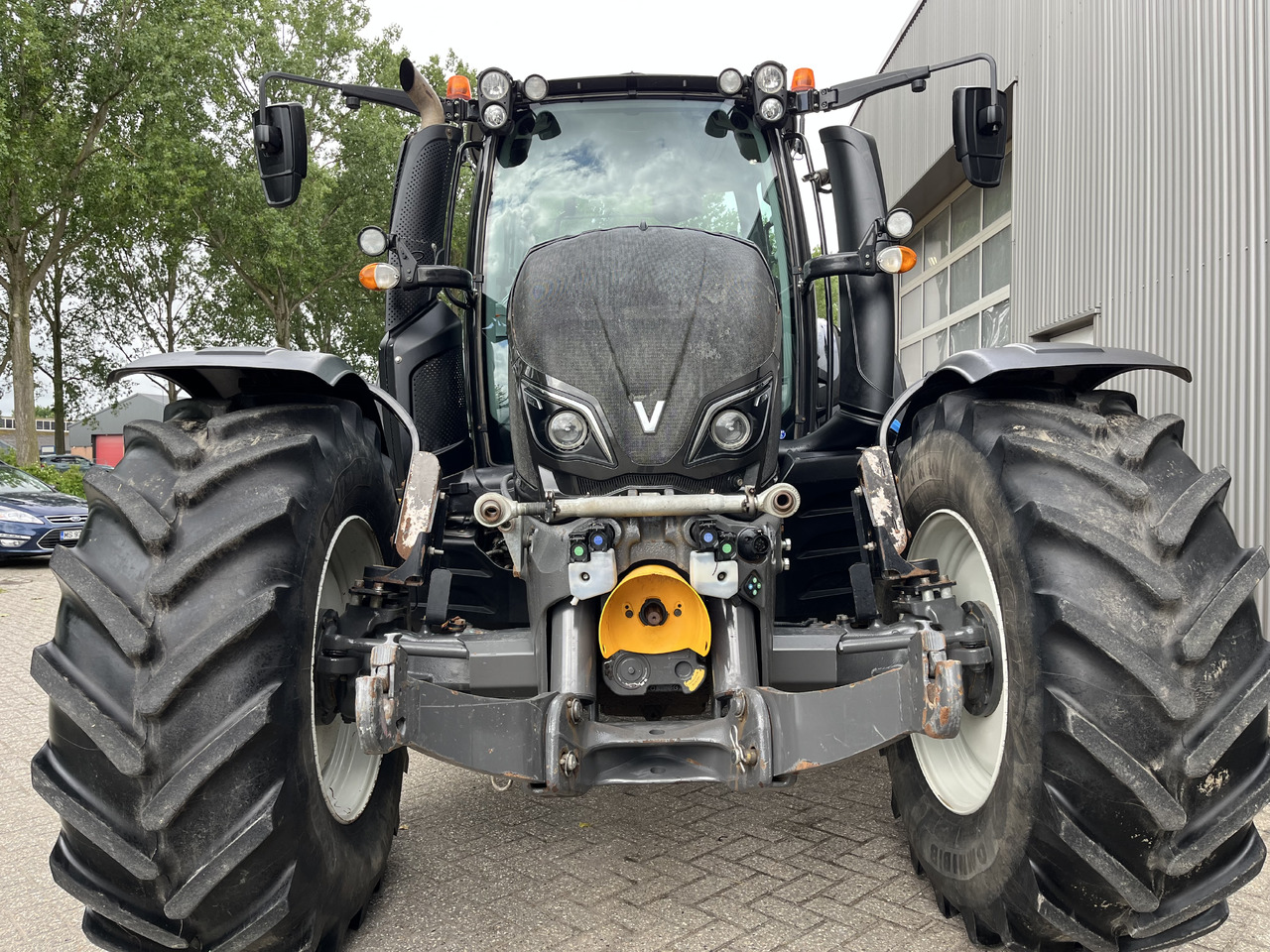 Valtra N174 Active - جرار: صور 3 Valtra N174 Active - جرار: صور 3