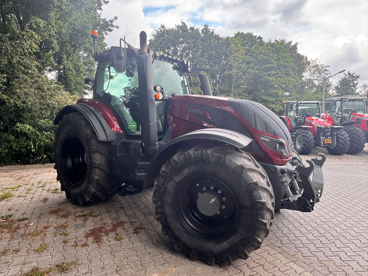 Valtra T234 Direct - جرار: صور 4 Valtra T234 Direct - جرار: صور 4