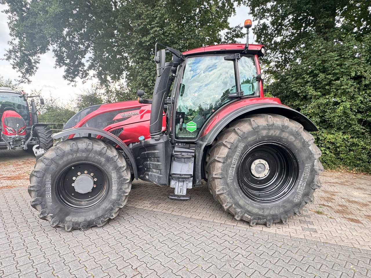 Valtra T234 Direct - جرار: صور 3 Valtra T234 Direct - جرار: صور 3