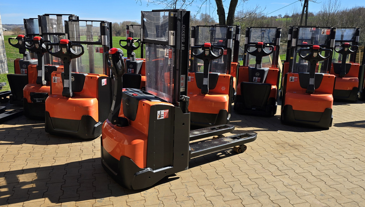 معدات تكديس BT SWE 200 D Toyota: صور 8 معدات تكديس BT SWE 200 D Toyota: صور 8