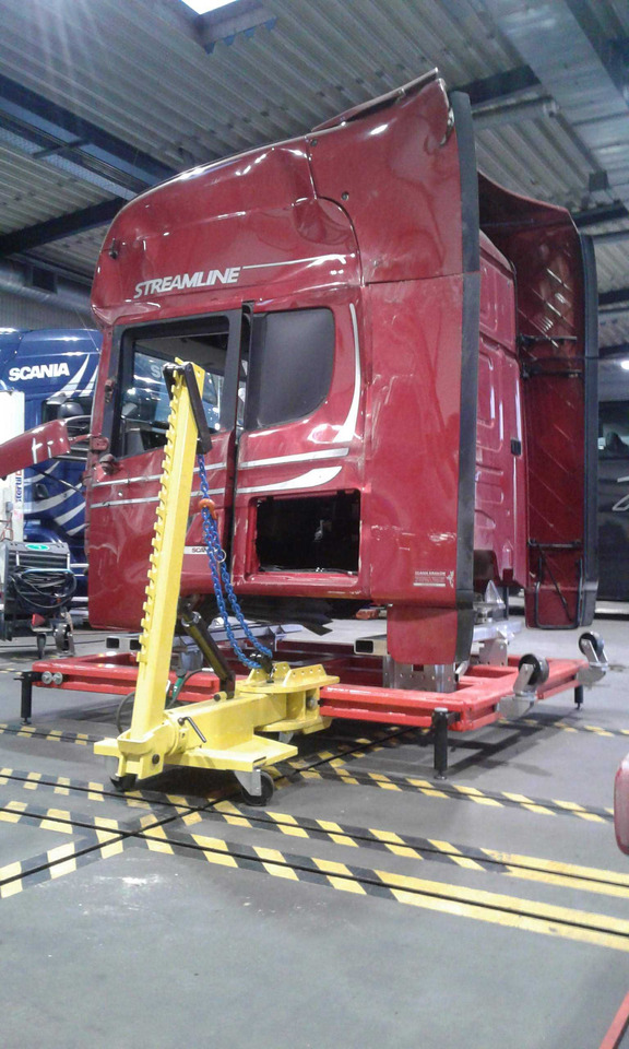 Bodywork Plate Tapka Repair Frame for Truck Cabins / Płyta Blacharska Tapka Rama Naprawcza do Kabin Samochodów Ciężarowych / Karosářská Deska Tapka Opravy Rámu pro Kabiny Nákladních Vozů / Placă de Ti - معدات الورش: صور 5 Bodywork Plate Tapka Repair Frame for Truck Cabins / Płyta Blacharska Tapka Rama Naprawcza do Kabin Samochodów Ciężarowych / Karosářská Deska Tapka Opravy Rámu pro Kabiny Nákladních Vozů / Placă de Ti - معدات الورش: صور 5