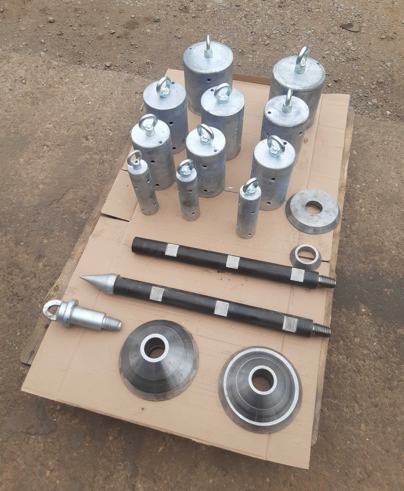 الأفقي الاتجاه الحفر Directional Drilling MP 20 / Przewiert Sterowany MP 20 / Řízený Protlak MP 20 / Foraj Dirijat MP 20: صور 6