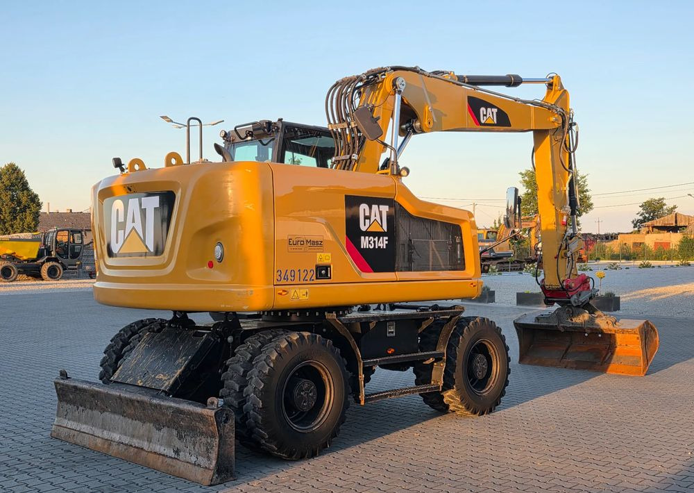 Caterpillar M314F, 2018 ROK, 4200 MTH, 2 ŁYŻKI - حفارة على عجلات: صور 5 Caterpillar M314F, 2018 ROK, 4200 MTH, 2 ŁYŻKI - حفارة على عجلات: صور 5