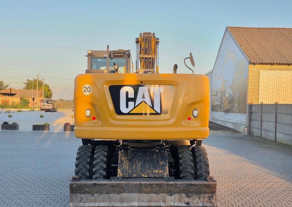 Caterpillar M314F, 2018 ROK, 4200 MTH, 2 ŁYŻKI - حفارة على عجلات: صور 4 Caterpillar M314F, 2018 ROK, 4200 MTH, 2 ŁYŻKI - حفارة على عجلات: صور 4