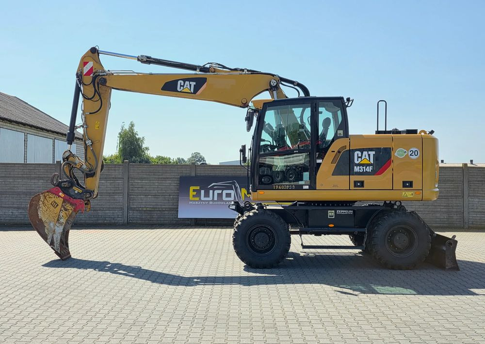 Caterpillar M314F, 2019 ROK, 3300 MTH, OIL QUICK OQ 65 - حفارة على عجلات: صور 2 Caterpillar M314F, 2019 ROK, 3300 MTH, OIL QUICK OQ 65 - حفارة على عجلات: صور 2