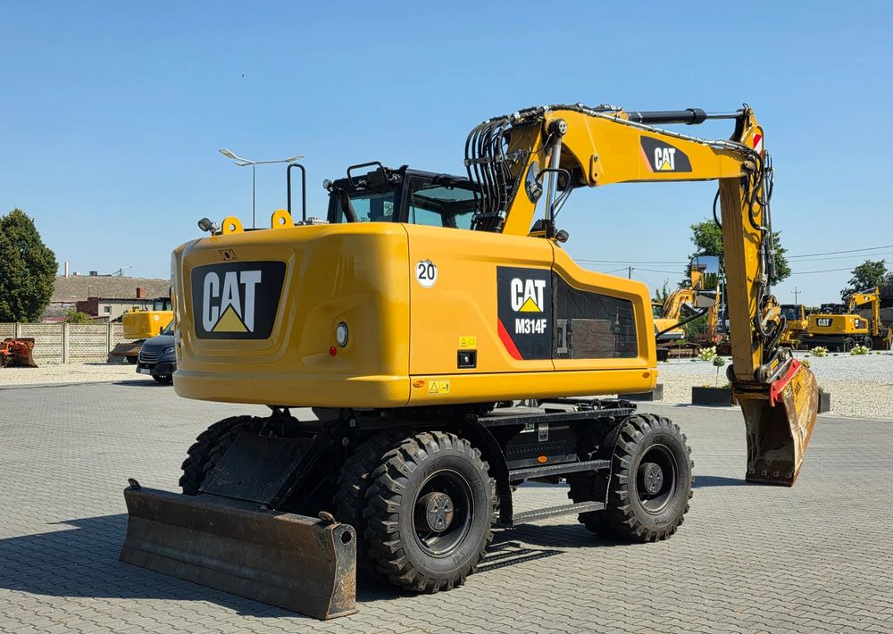 Caterpillar M314F, 2019 ROK, 3300 MTH, OIL QUICK OQ 65 - حفارة على عجلات: صور 5 Caterpillar M314F, 2019 ROK, 3300 MTH, OIL QUICK OQ 65 - حفارة على عجلات: صور 5