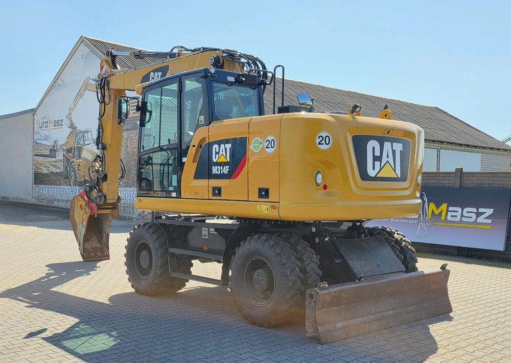 Caterpillar M314F, 2019 ROK, 3300 MTH, OIL QUICK OQ 65 - حفارة على عجلات: صور 3 Caterpillar M314F, 2019 ROK, 3300 MTH, OIL QUICK OQ 65 - حفارة على عجلات: صور 3