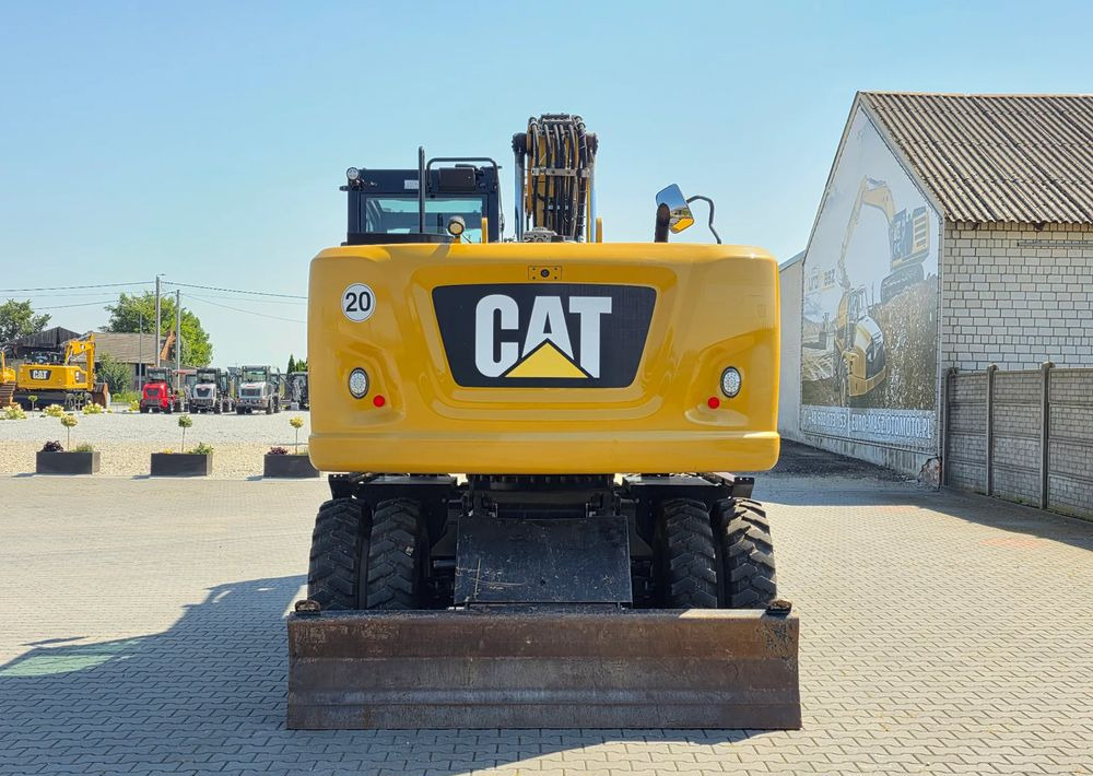 Caterpillar M314F, 2019 ROK, 3300 MTH, OIL QUICK OQ 65 - حفارة على عجلات: صور 4 Caterpillar M314F, 2019 ROK, 3300 MTH, OIL QUICK OQ 65 - حفارة على عجلات: صور 4
