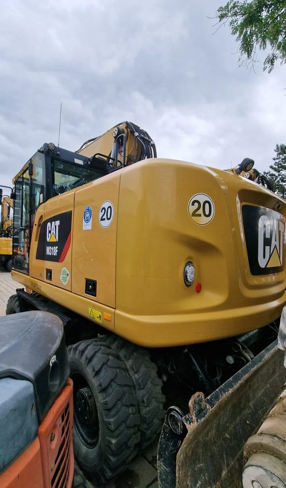 Caterpillar M318F, 2019 ROK, 3700 MOTOGODZIN !!! - حفارة على عجلات: صور 3 Caterpillar M318F, 2019 ROK, 3700 MOTOGODZIN !!! - حفارة على عجلات: صور 3