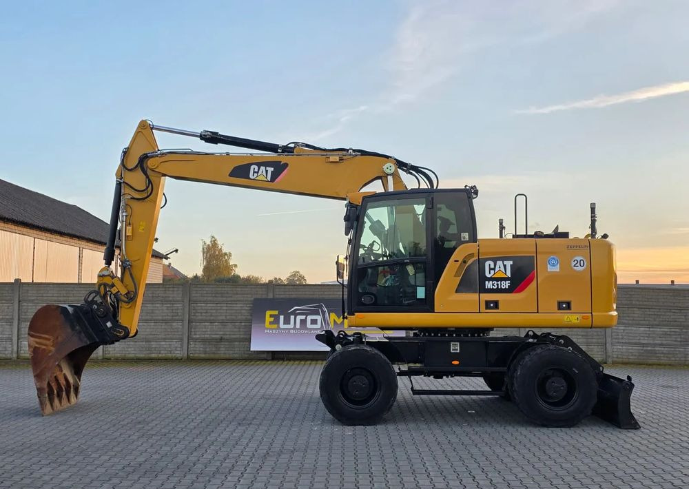 Caterpillar M318F, 2019 ROK, IMPORT NIEMCY - حفارة على عجلات: صور 2 Caterpillar M318F, 2019 ROK, IMPORT NIEMCY - حفارة على عجلات: صور 2