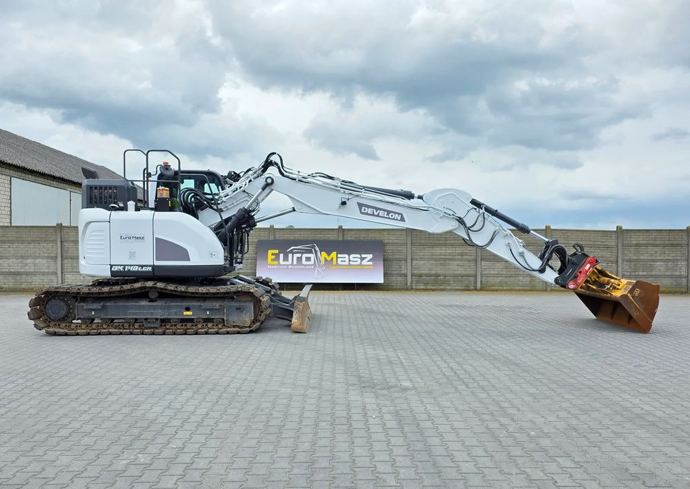 Doosan DX 140 LCR-7, 2023 ROK, 1030 MTH, OIL QUICK OQ65 - حفارات زحافة: صور 3 Doosan DX 140 LCR-7, 2023 ROK, 1030 MTH, OIL QUICK OQ65 - حفارات زحافة: صور 3