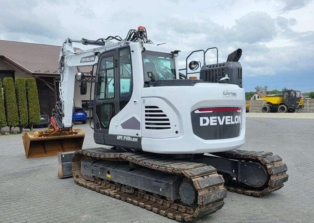 Doosan DX 140 LCR-7, 2023 ROK, 1030 MTH, OIL QUICK OQ65 - حفارات زحافة: صور 5 Doosan DX 140 LCR-7, 2023 ROK, 1030 MTH, OIL QUICK OQ65 - حفارات زحافة: صور 5