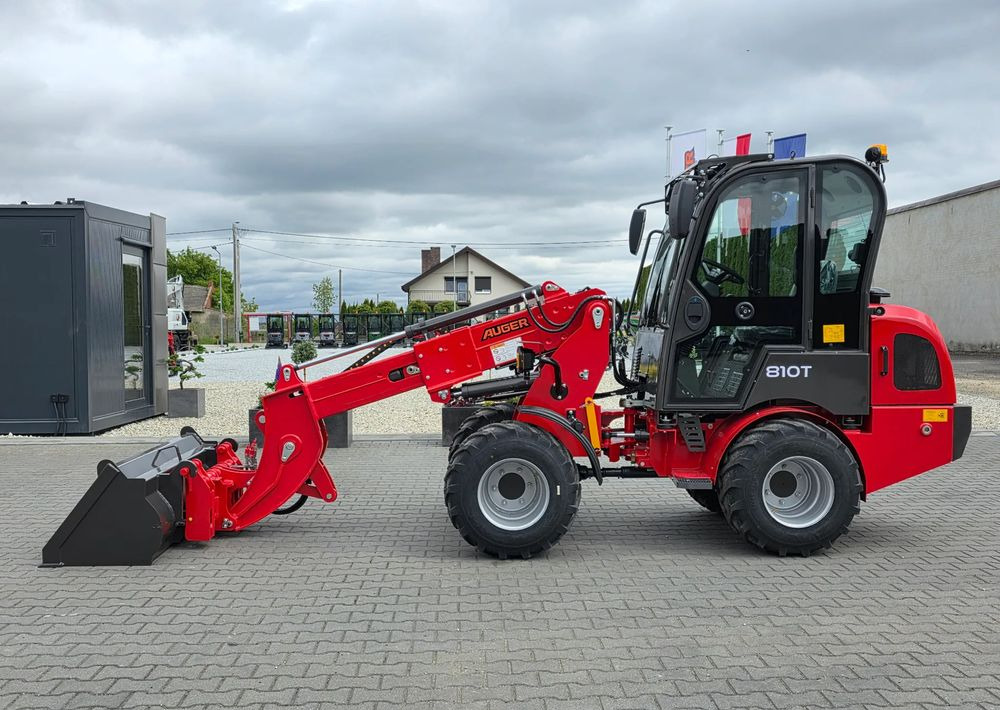 Inny NOWA ładowarka przegubowa teleskopowa AUGER 810T - جرافة ذات عجلات تلسكوبية: صور 4 Inny NOWA ładowarka przegubowa teleskopowa AUGER 810T - جرافة ذات عجلات تلسكوبية: صور 4